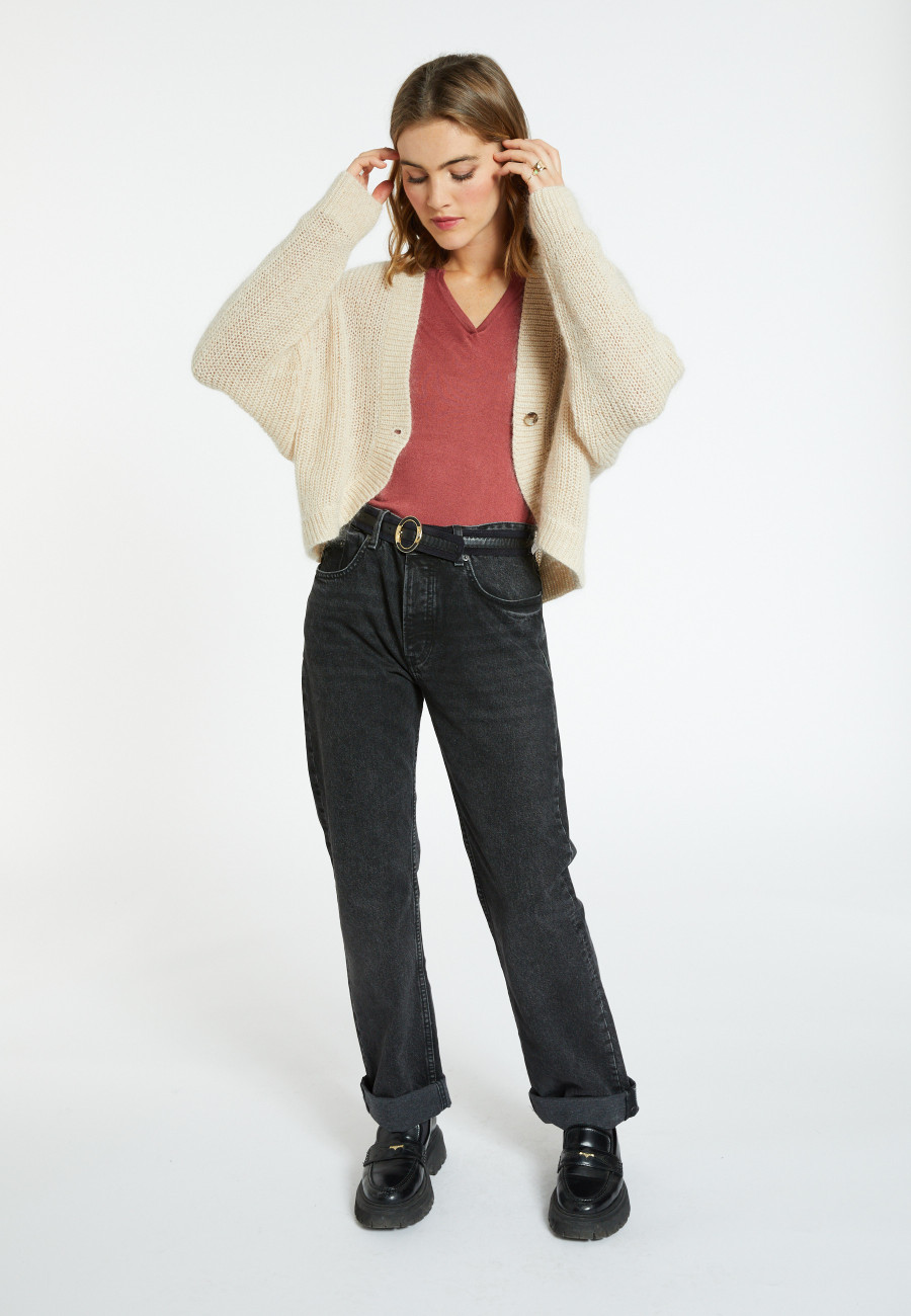 Gilet ample en mohair - Ciara 8334