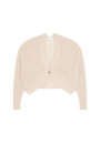 Loose-fitting mohair cardigan - Ciara