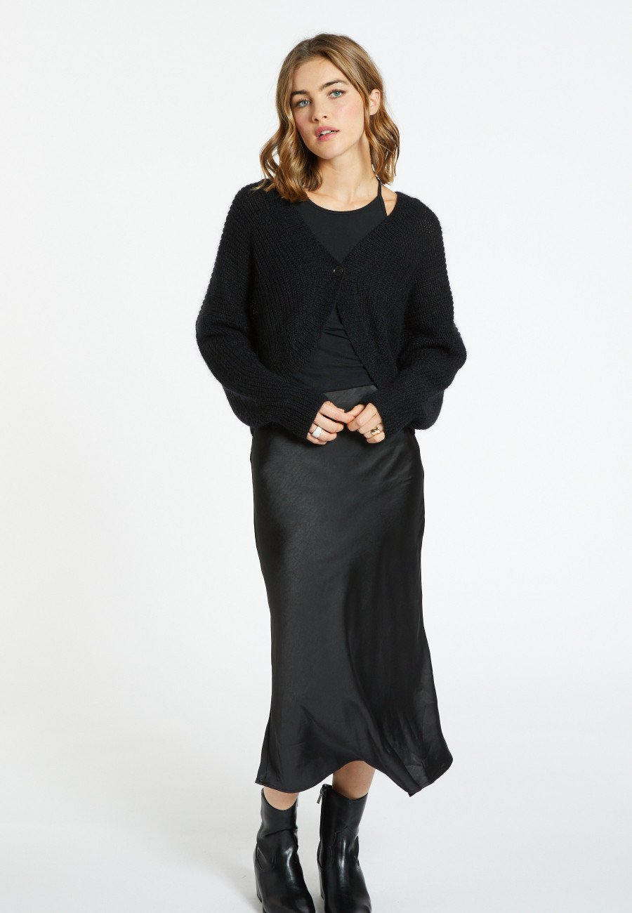 Colete largo de mohair - Ciara