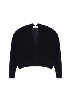 Loose-fitting mohair cardigan - Ciara