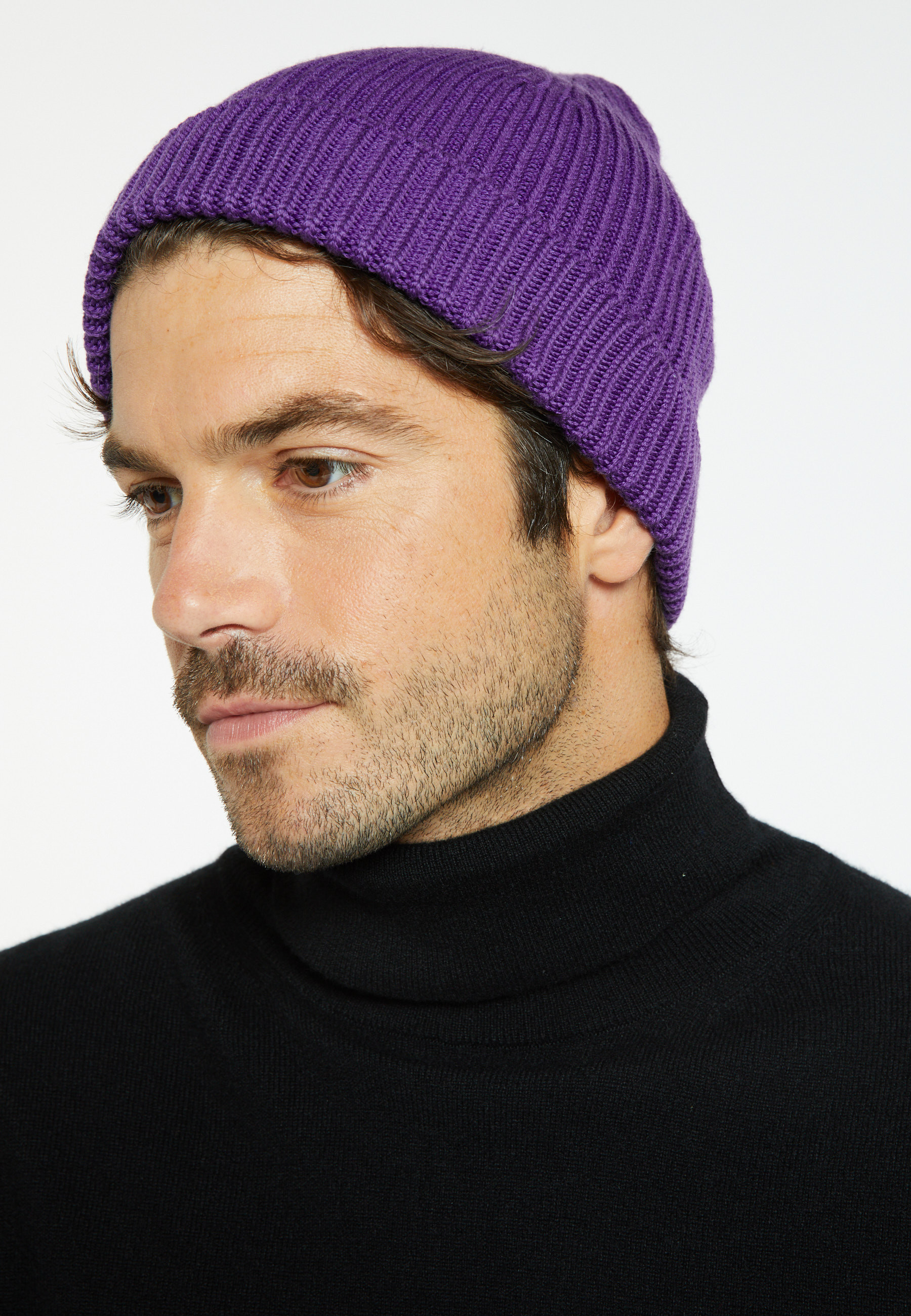 Ribbed wool hat - Gato