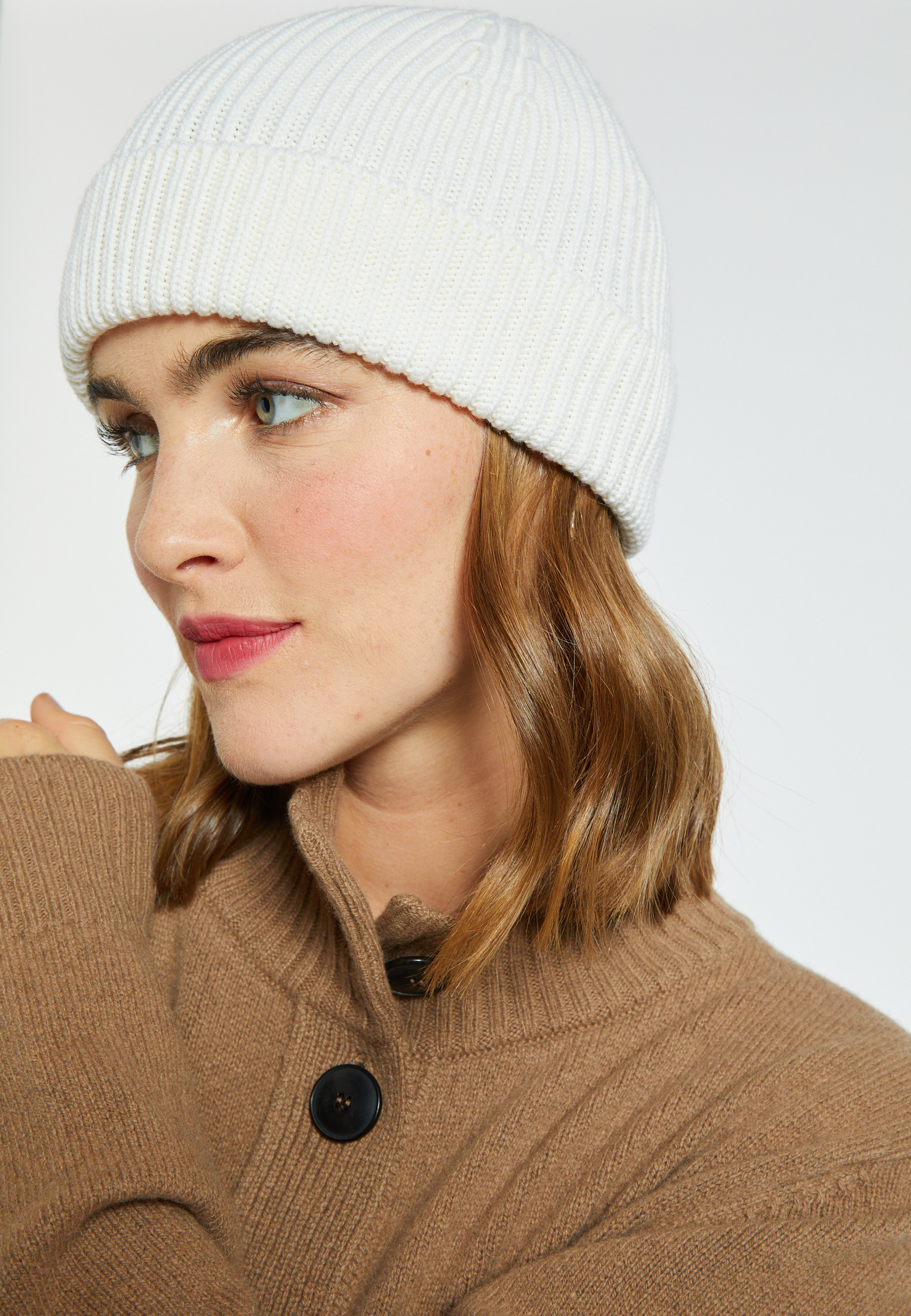 Ribbed wool hat - Gato