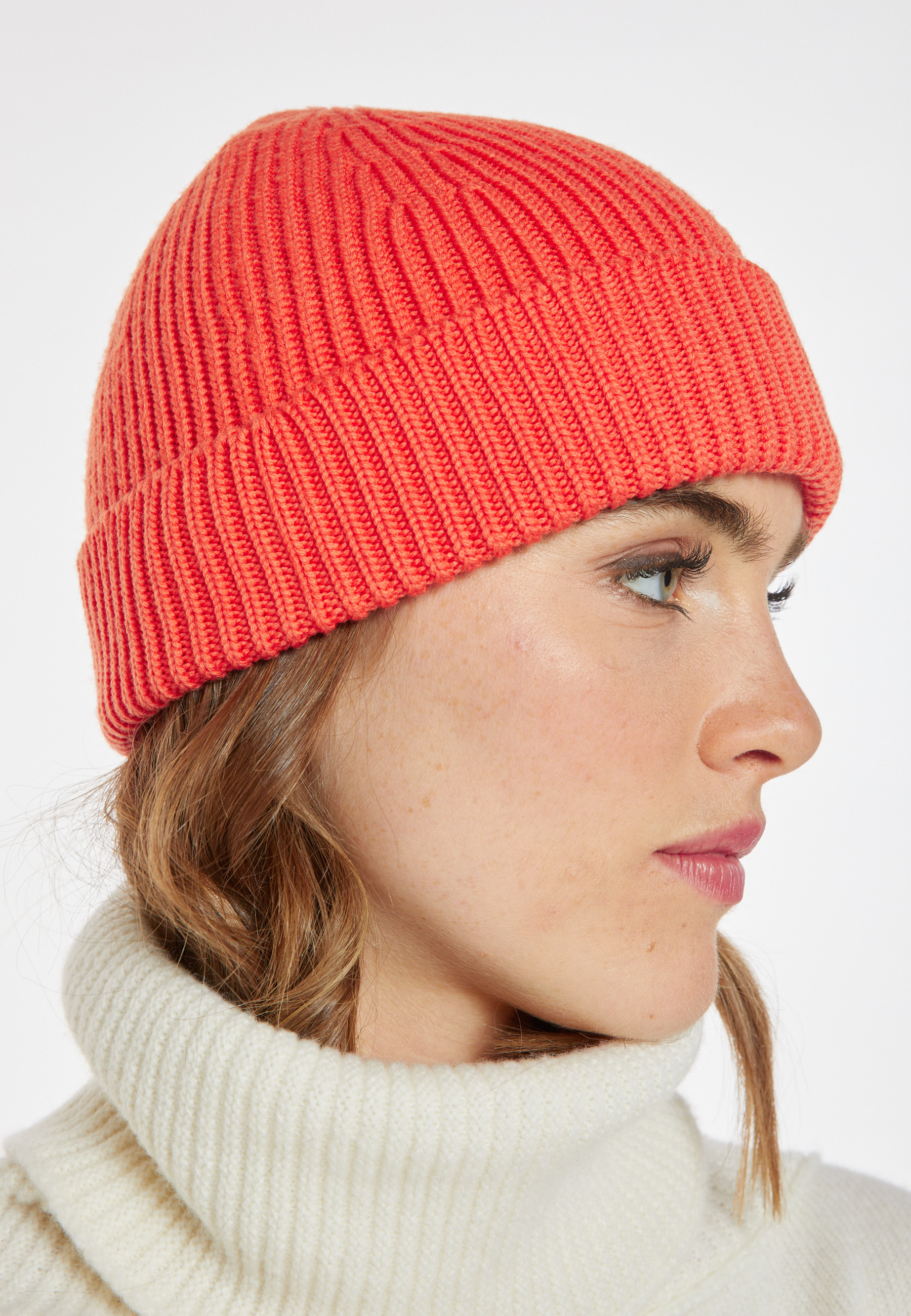 Ribbed wool hat - Gato
