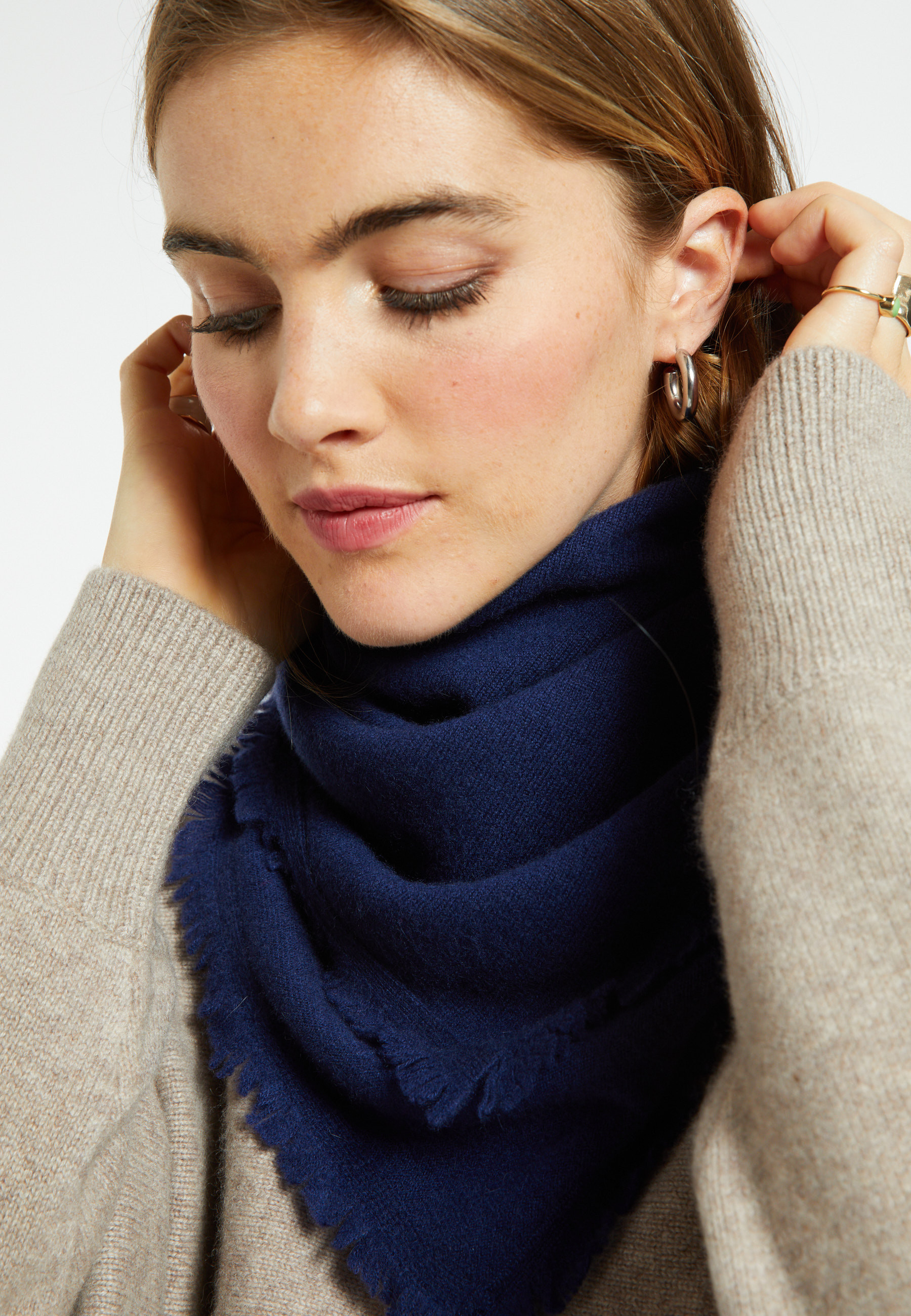 Cashmere scarf - Lou