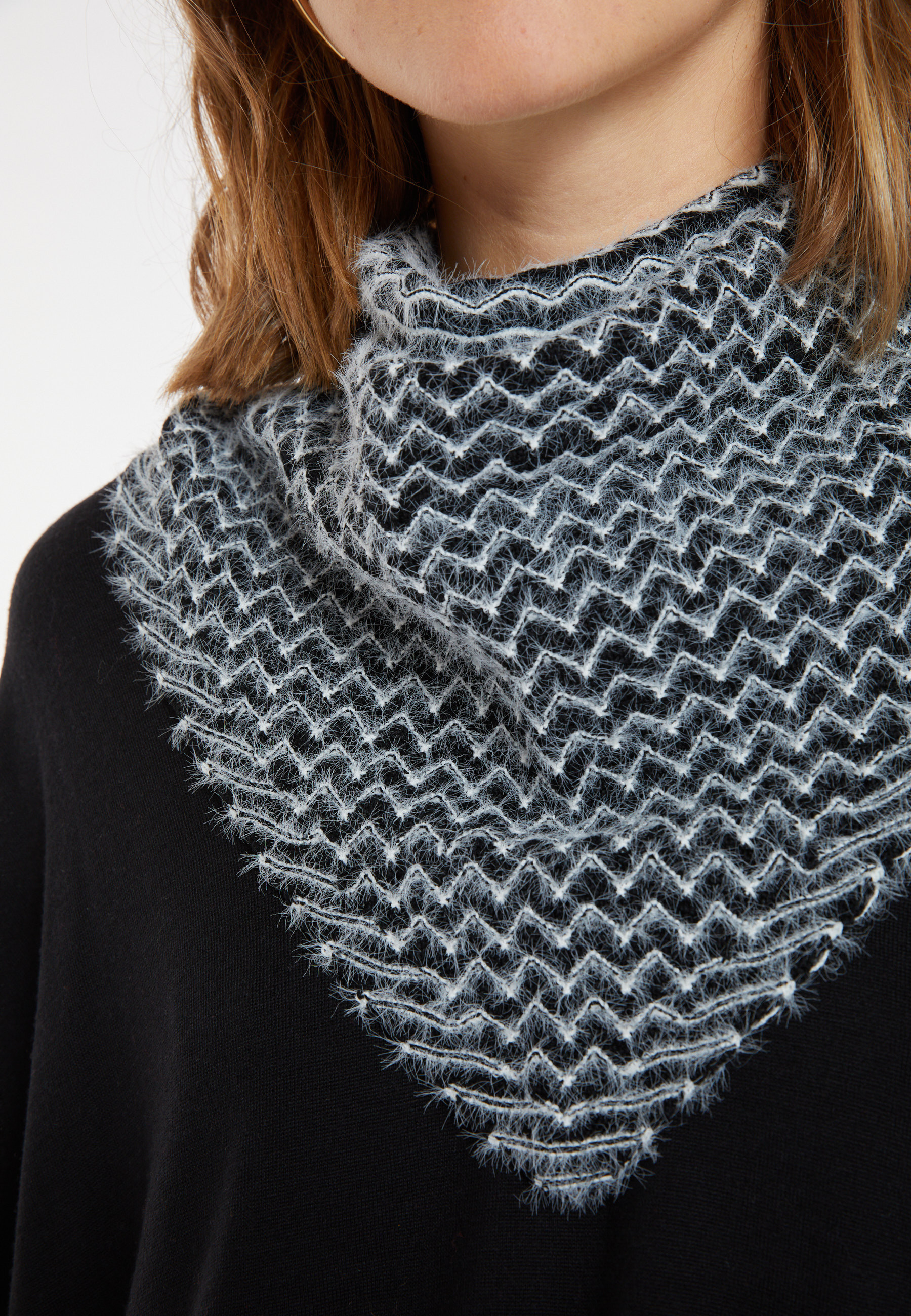 Wool scarf - Lotte