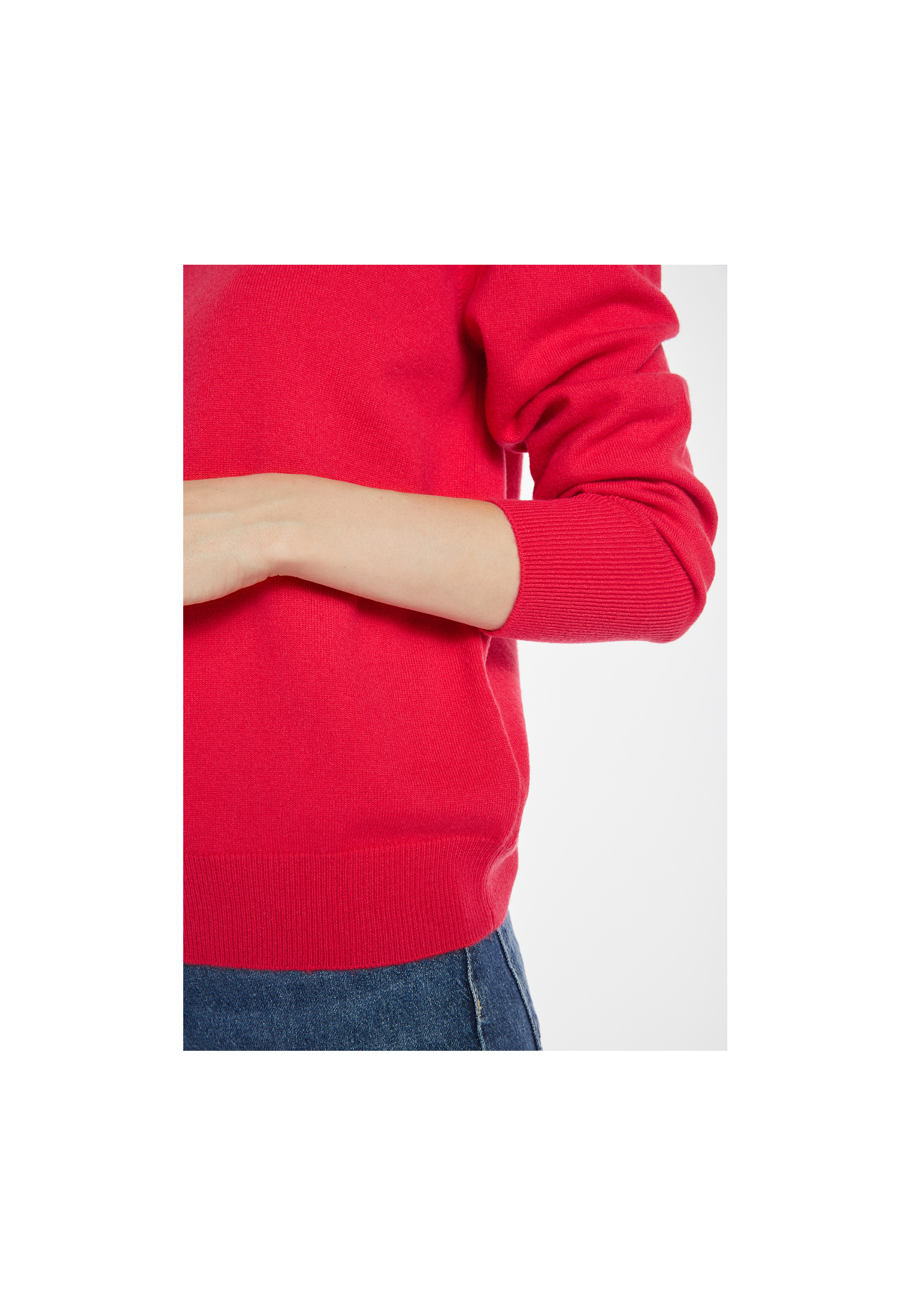 Cashmere turtleneck sweater - Anabelle