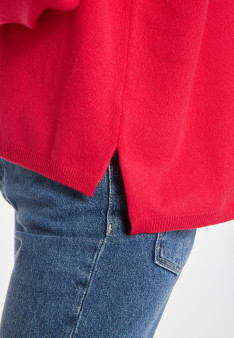 Pull court en cachemire - Alex 8280