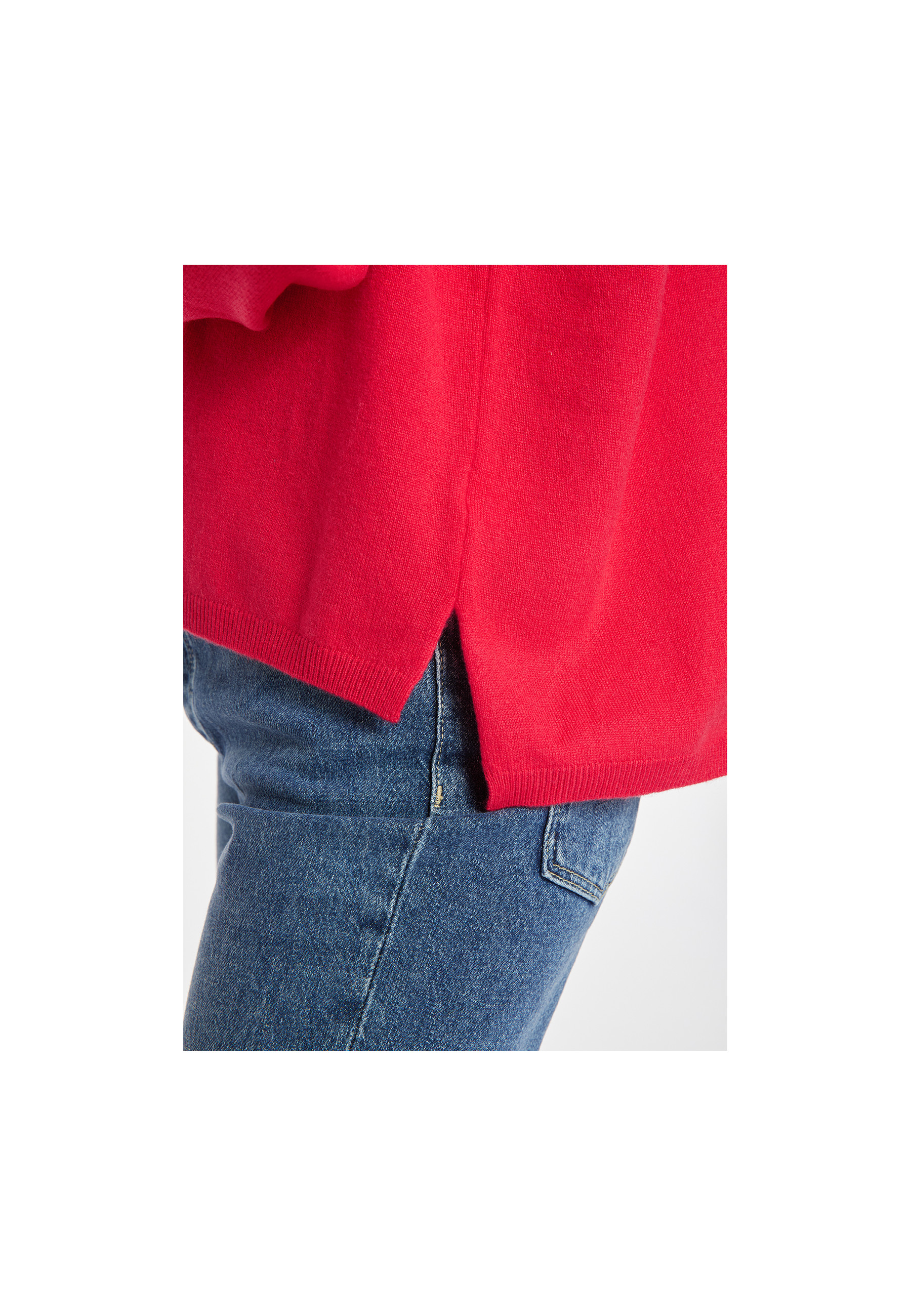 Pull court en cachemire - Alex 8280