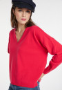 Short cashmere sweater - Alex