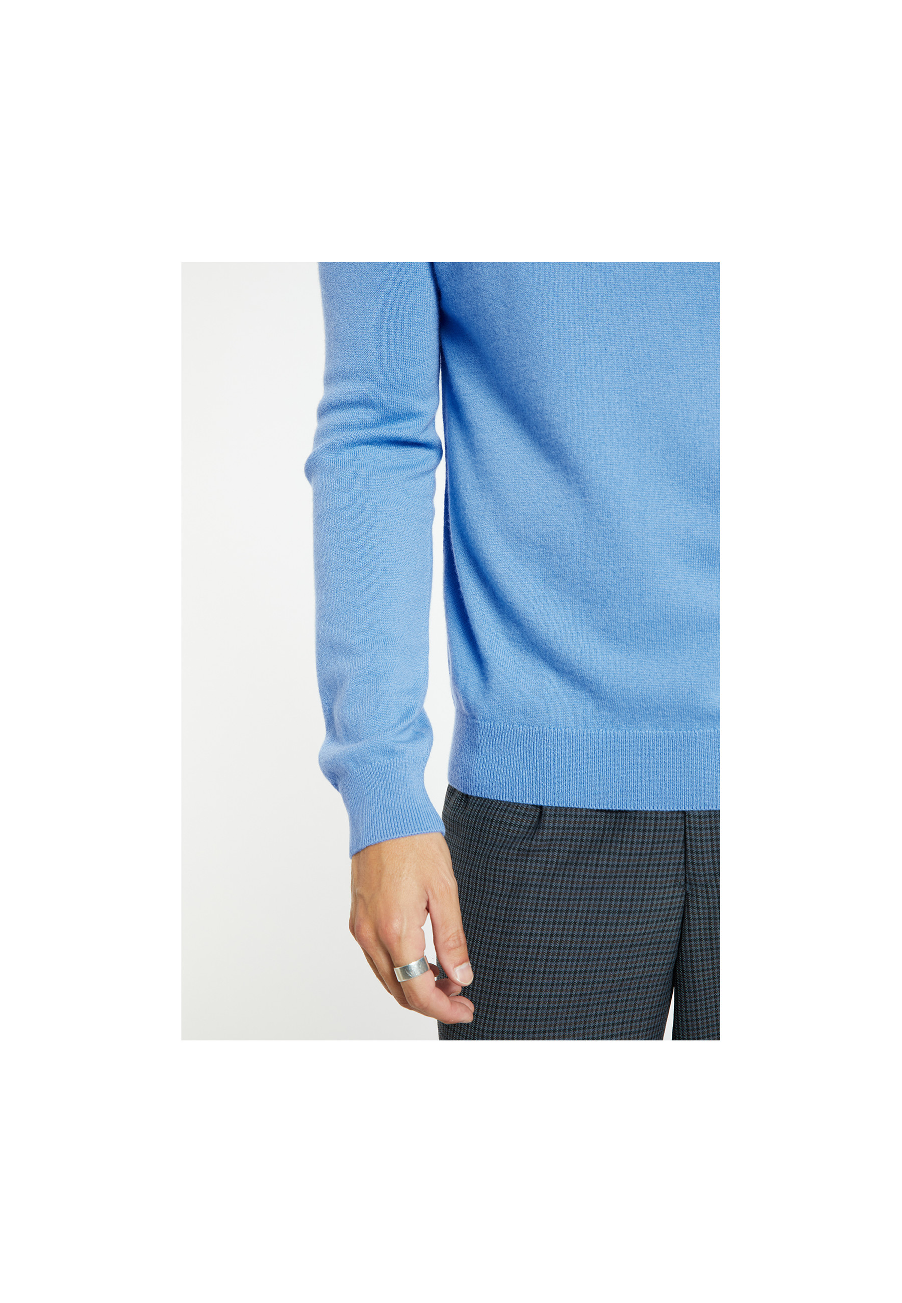 Pull col roulé en cachemire - Eduardo 8242