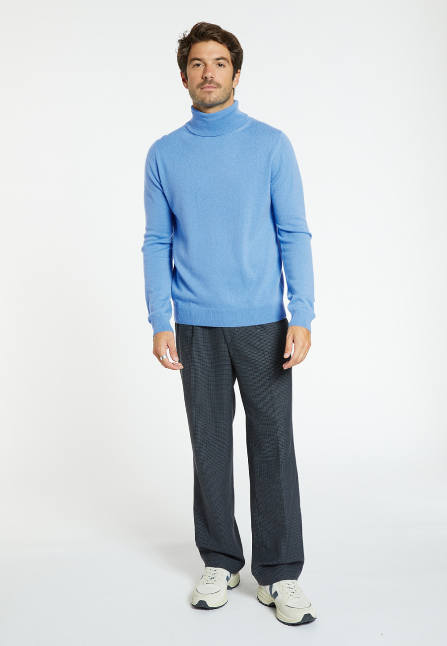 Pull col roulé en cachemire - Eduardo 8242