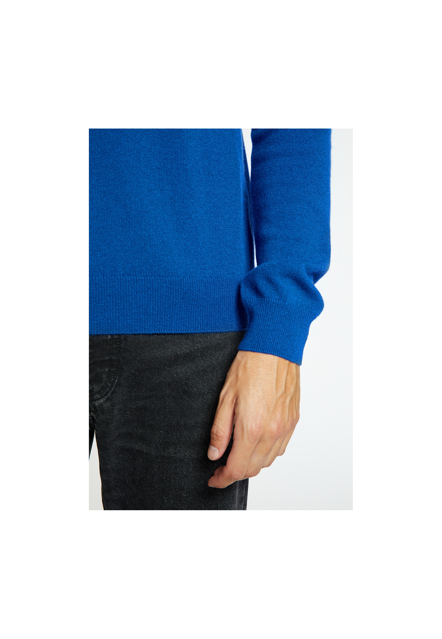 Cashmere V-neck sweater - Evann