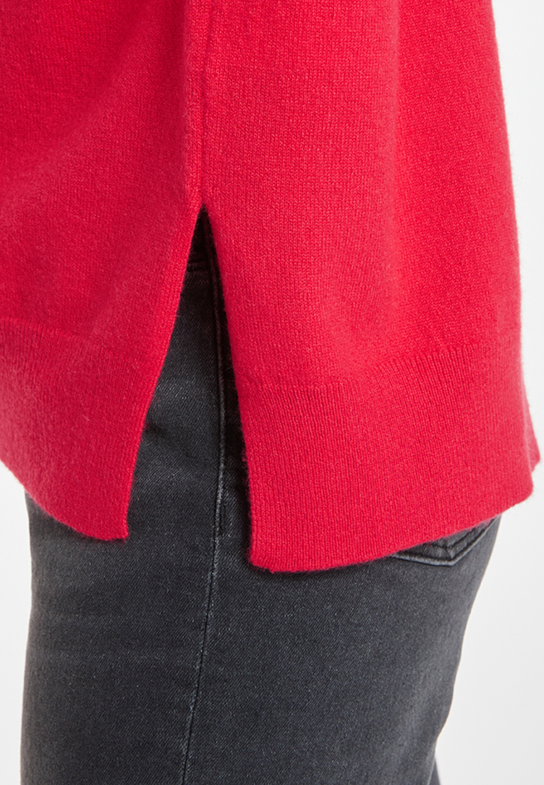 Pull ample à fentes en cachemire - Alienor 8280