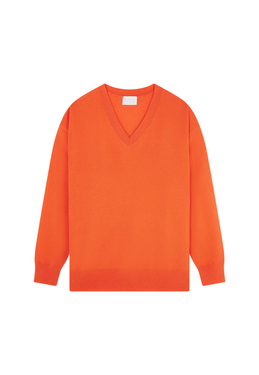 Suéter de caxemira com fenda - Alienor