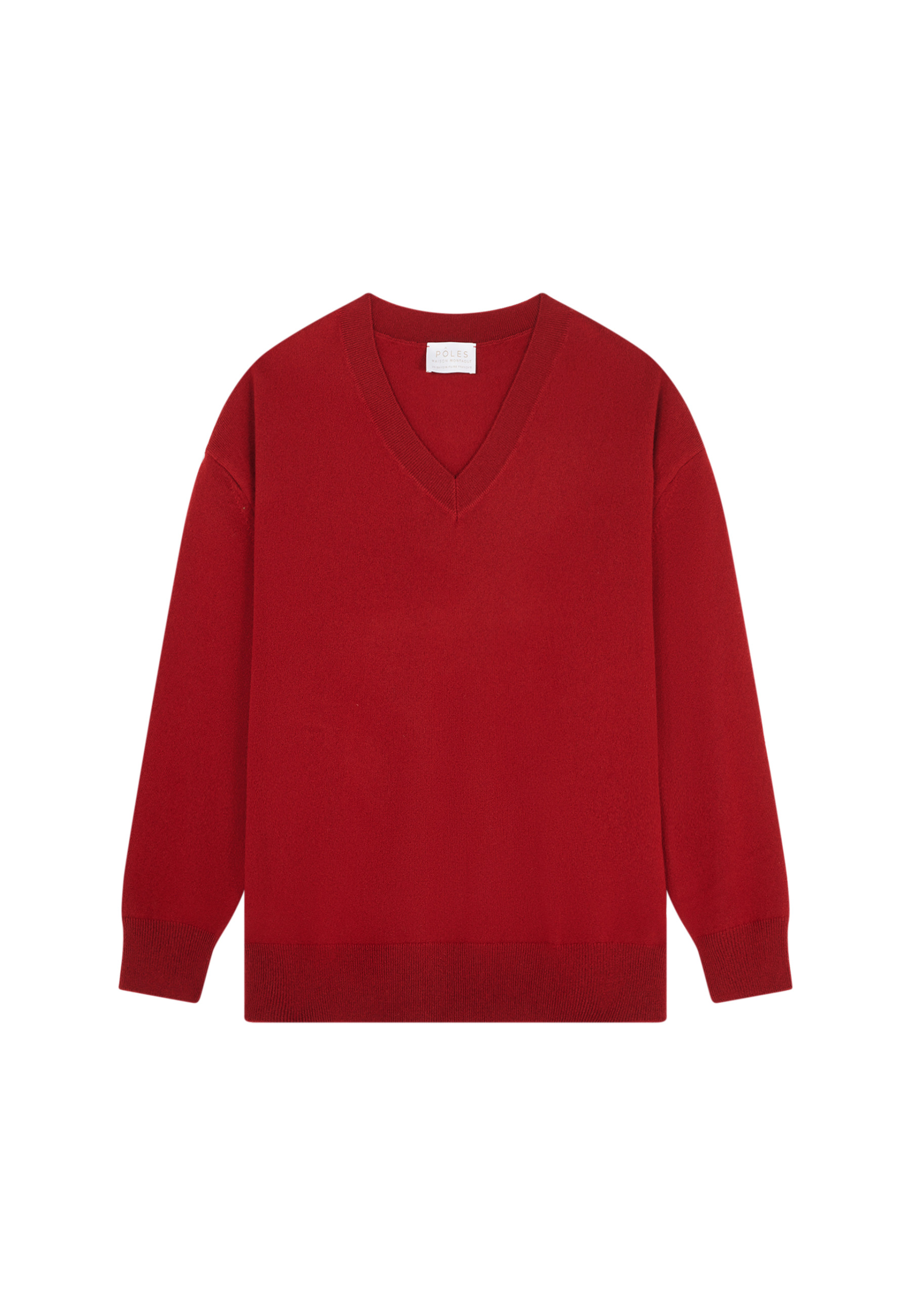 Pull ample à fentes en cachemire - Alienor