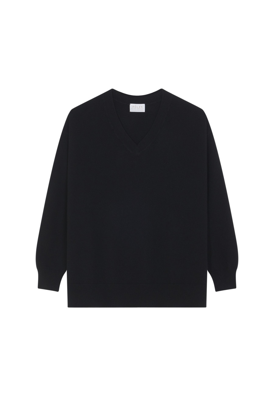 Suéter de caxemira com fenda - Alienor