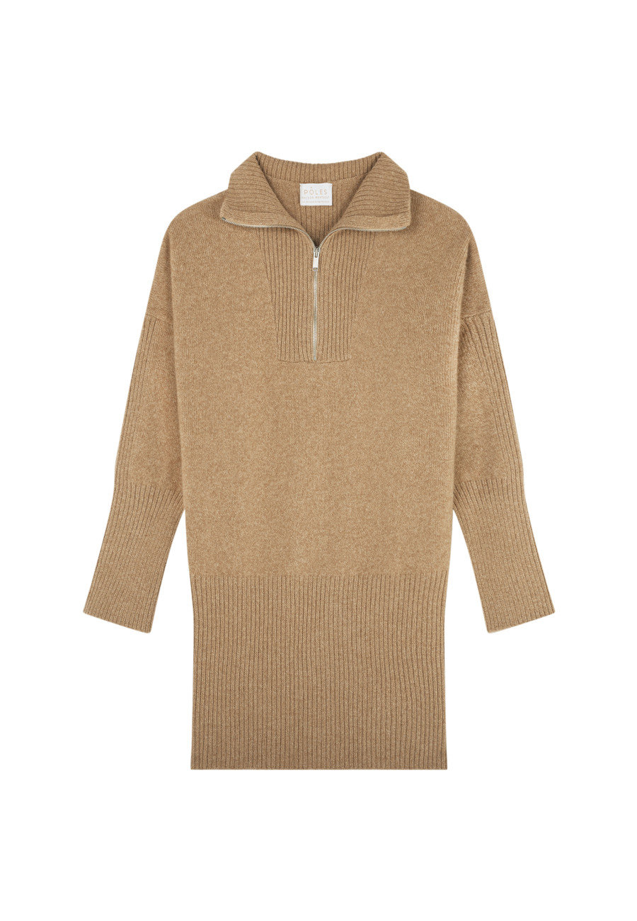 Suéter de cashmere e lã - Charlotte