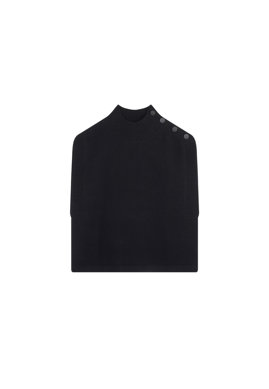 Suéter de cashmere e lã - Anika