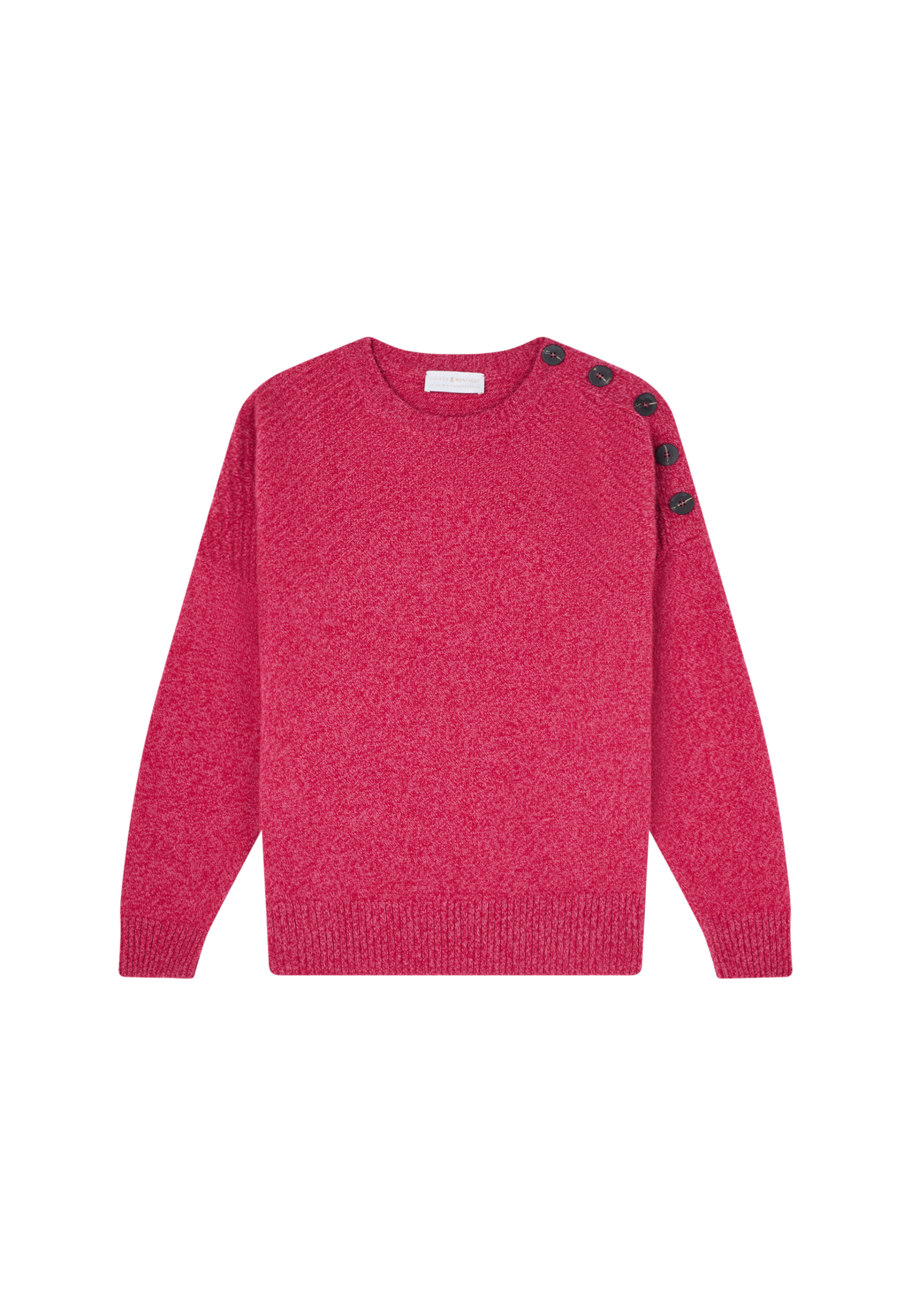 Wool and cashmere button-down sweater - Charlie