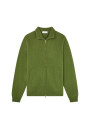 Zipped jacket in 4-ply cashmere - Balthazar