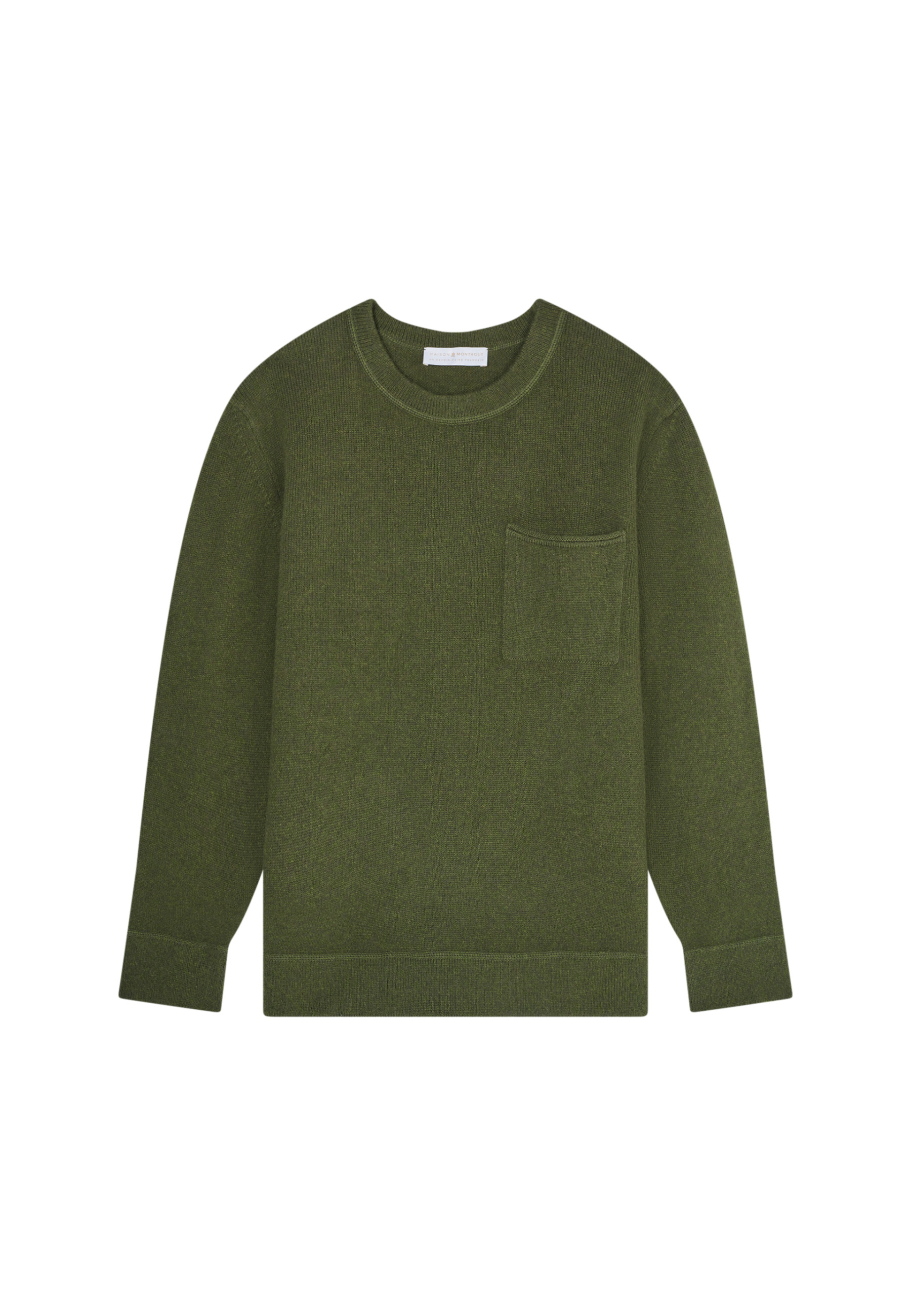 Pull en laine et cachemire avec poche - Sheridon