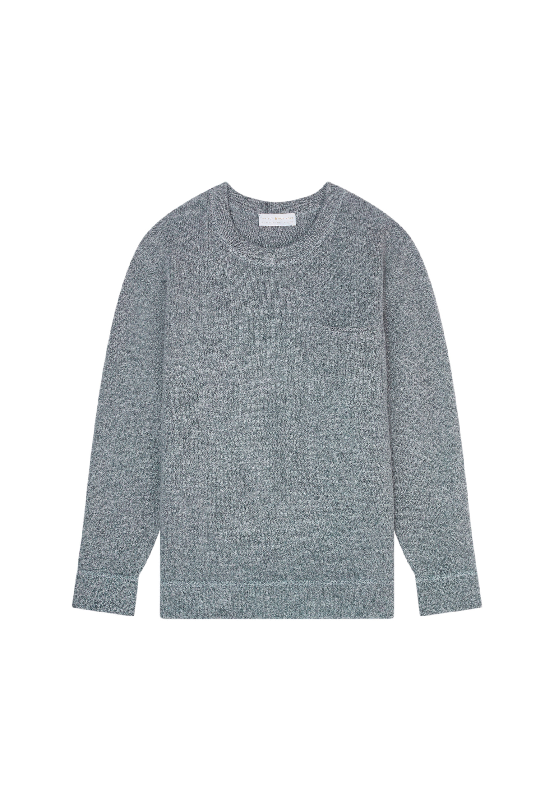 Wool and cashmere sweater with pocket - Sheridon