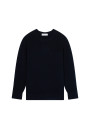 Wool and cashmere sweater with pocket - Sheridon