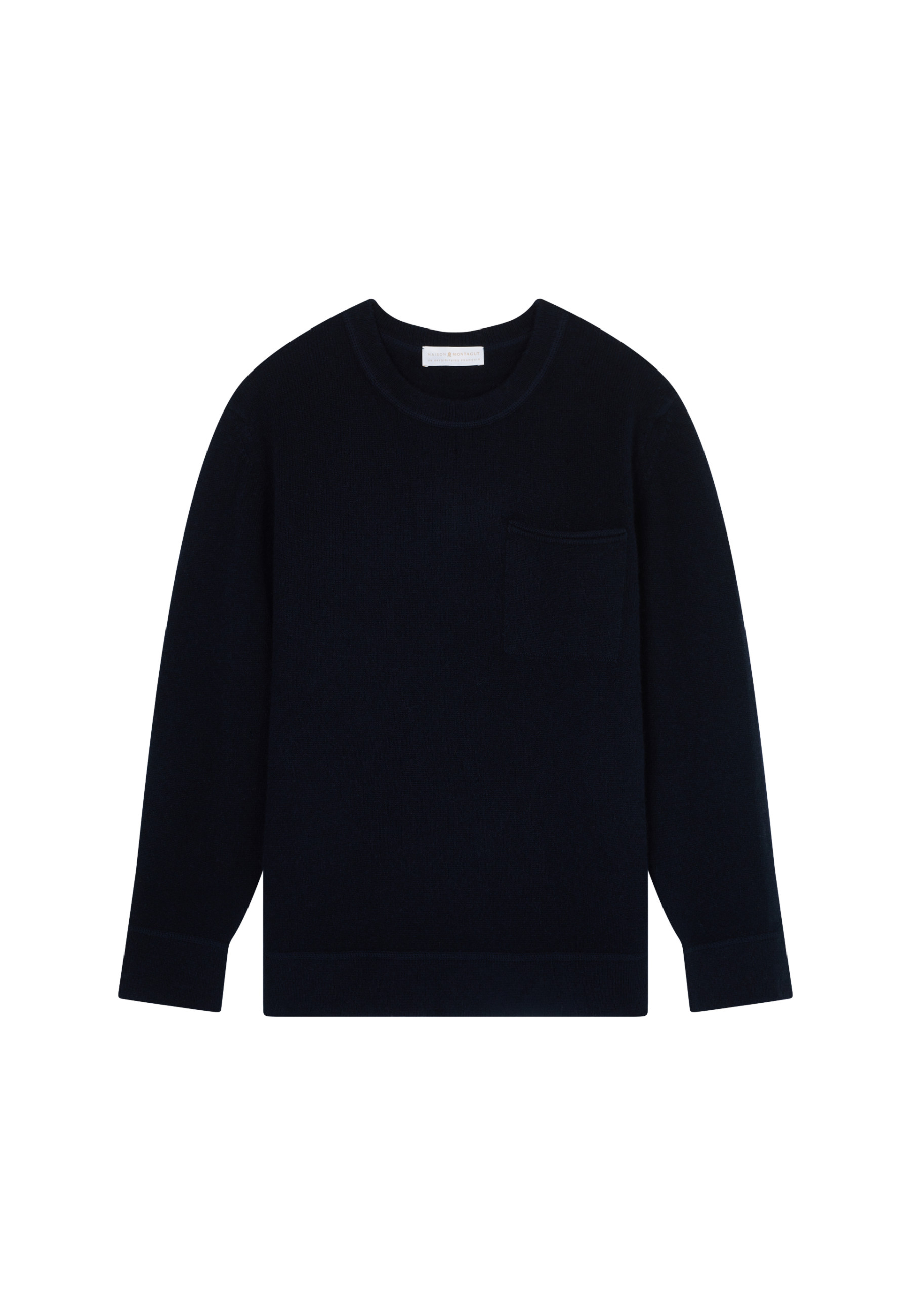 Wool and cashmere sweater with pocket - Sheridon