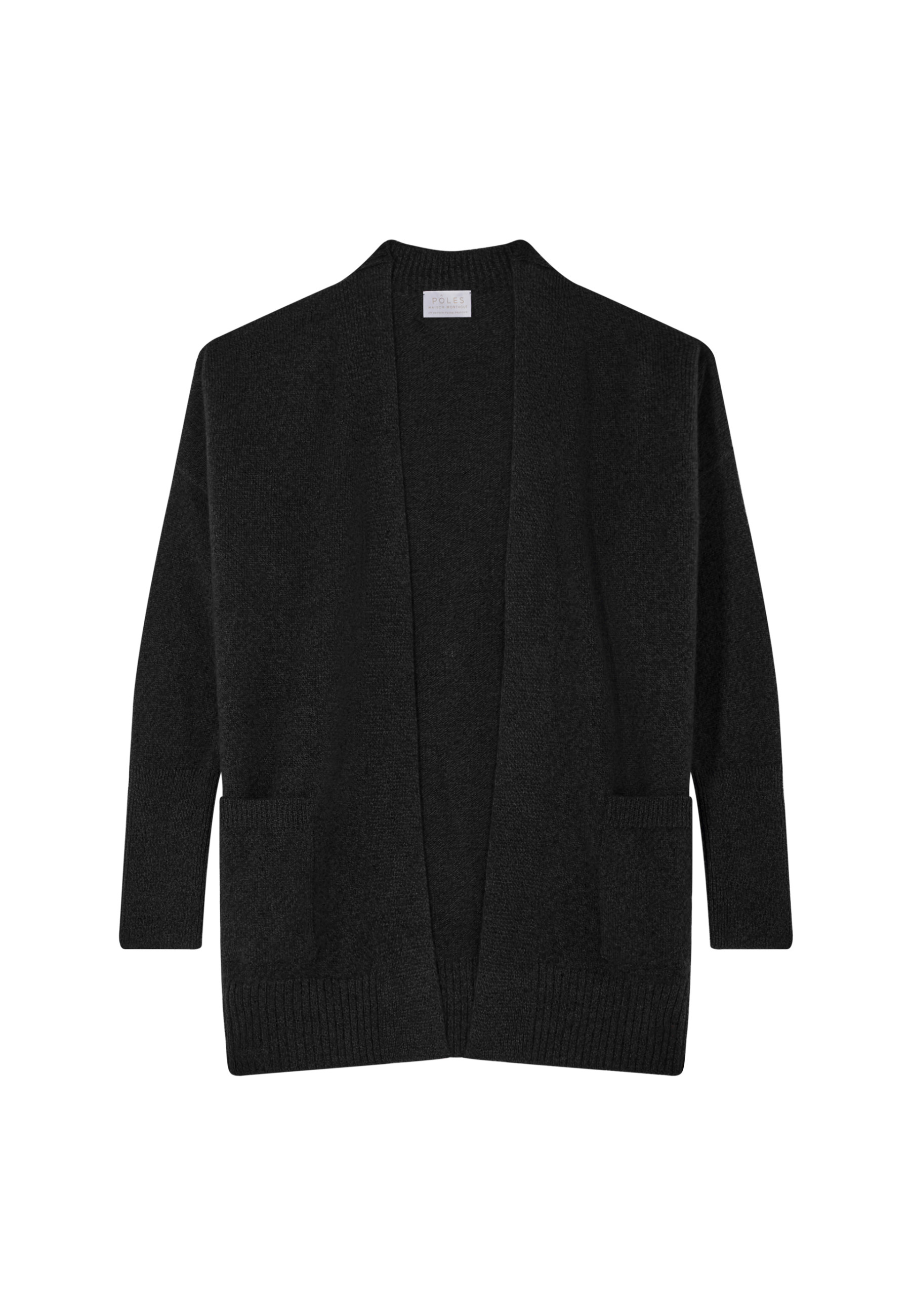Long wool and cashmere cardigan - Cabery