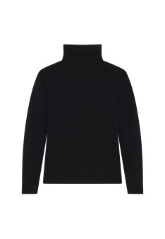 Bamboo cashmere turtleneck t-shirt - Aerio