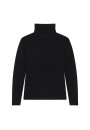 Bamboo cashmere turtleneck t-shirt - Aerio
