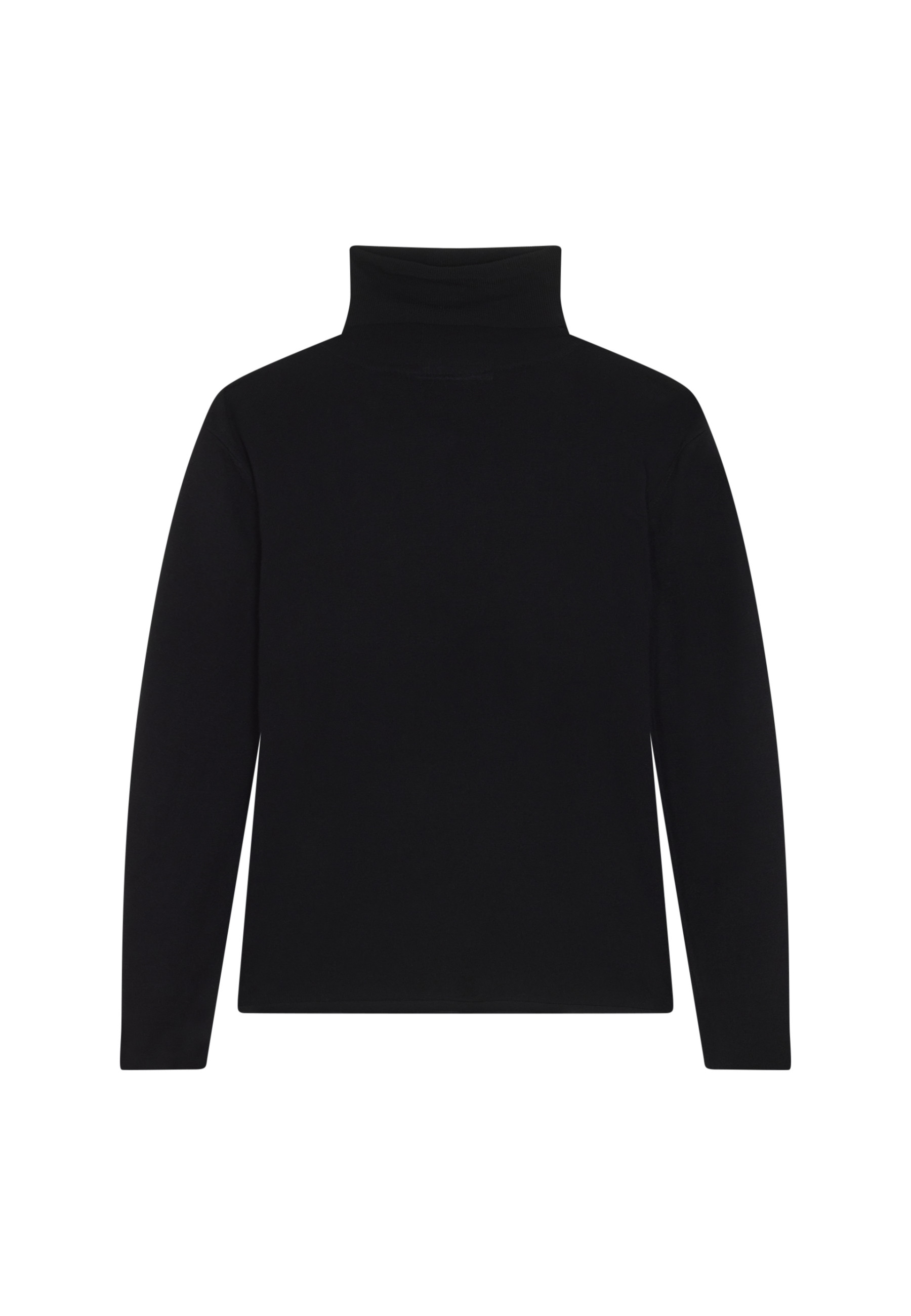 Bamboo cashmere turtleneck t-shirt - Aerio