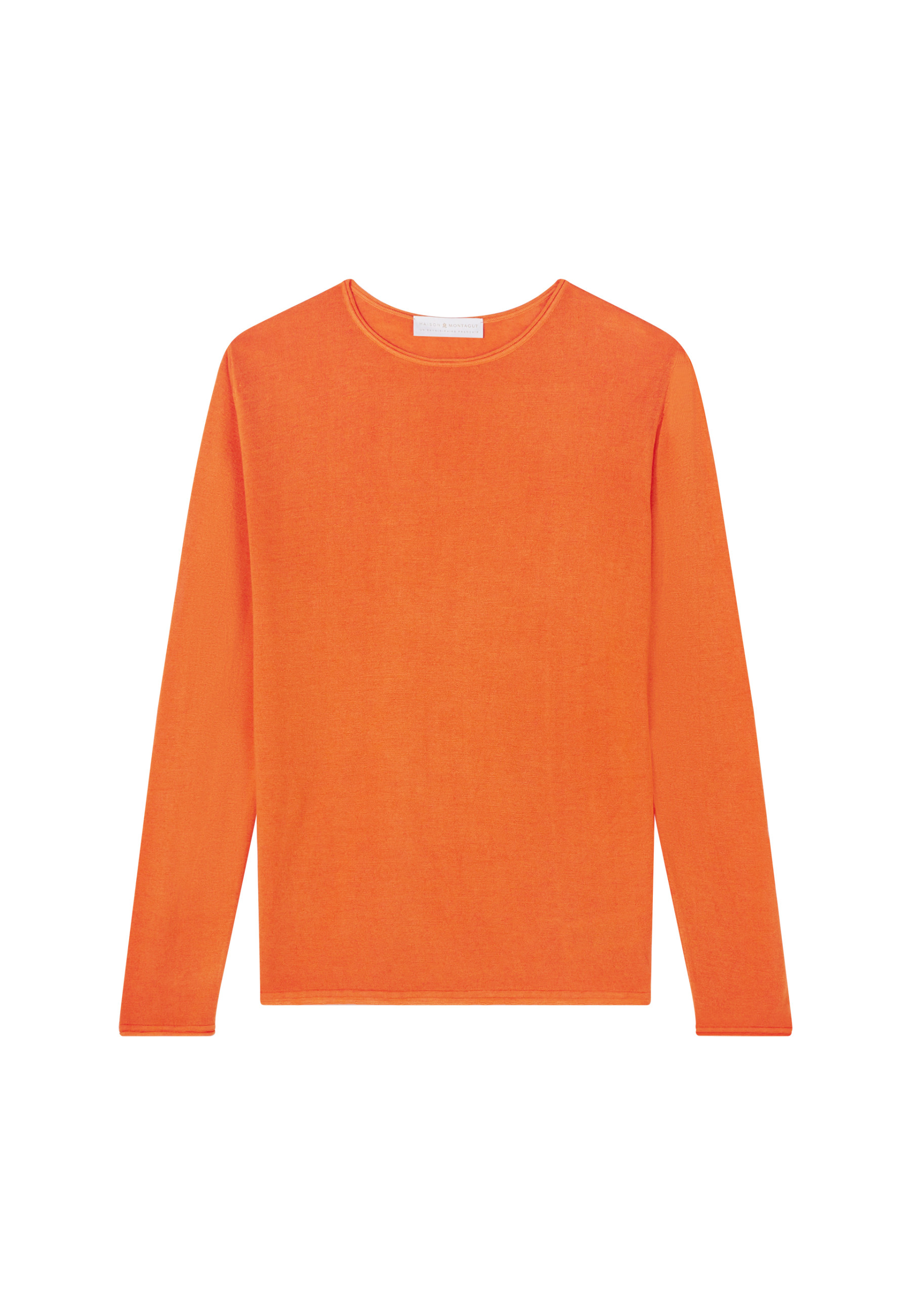 T-shirt col rond en bambou cachemire - Aelia