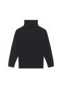 Turtleneck sweater with cashmere slits - Adena