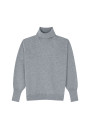 Cashmere turtleneck sweater - Anabelle