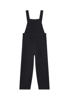 Merino wool dungarees - Corentine