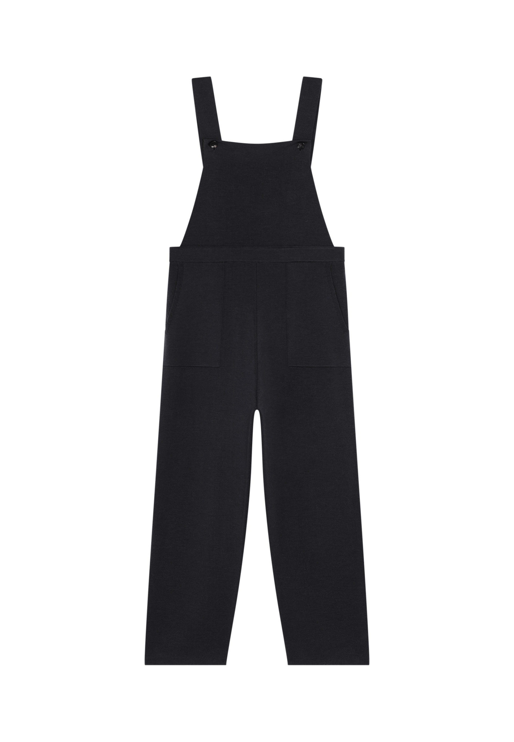 Merino wool dungarees - Corentine