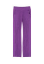 Pocket pants in wool blend - Carmen