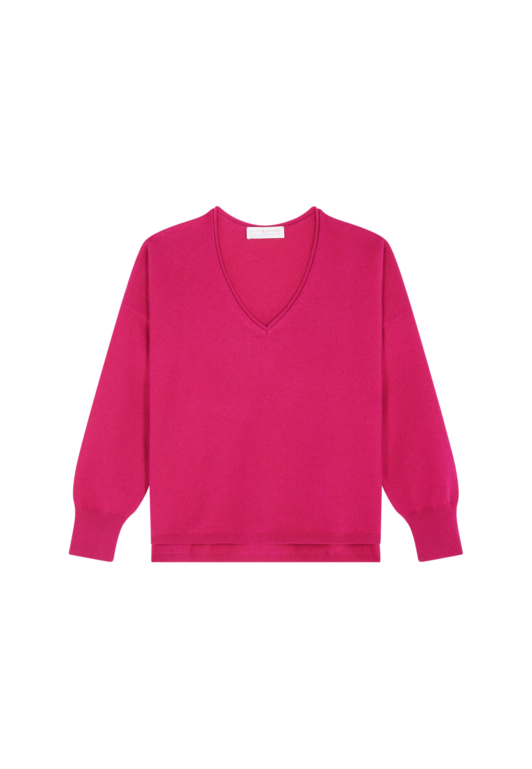 Short cashmere sweater - Alex