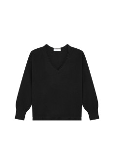 Pull court en cachemire - Alex