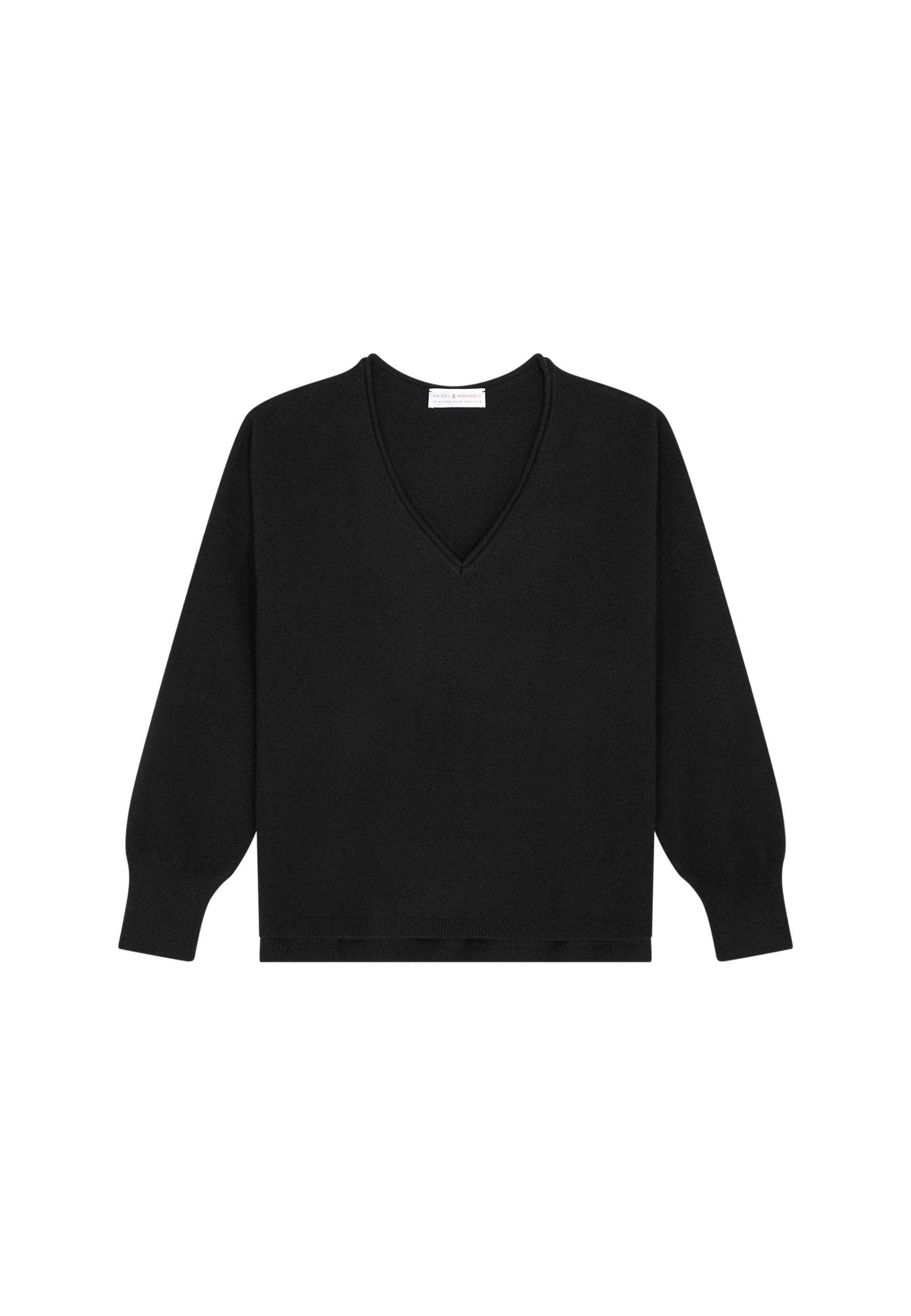 Pull court en cachemire - Alex