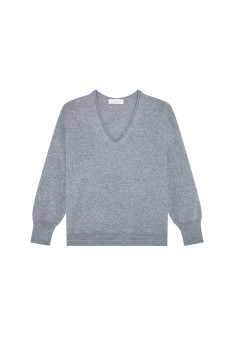 Short cashmere sweater - Alex