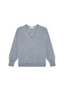 Pull court en cachemire - Alex