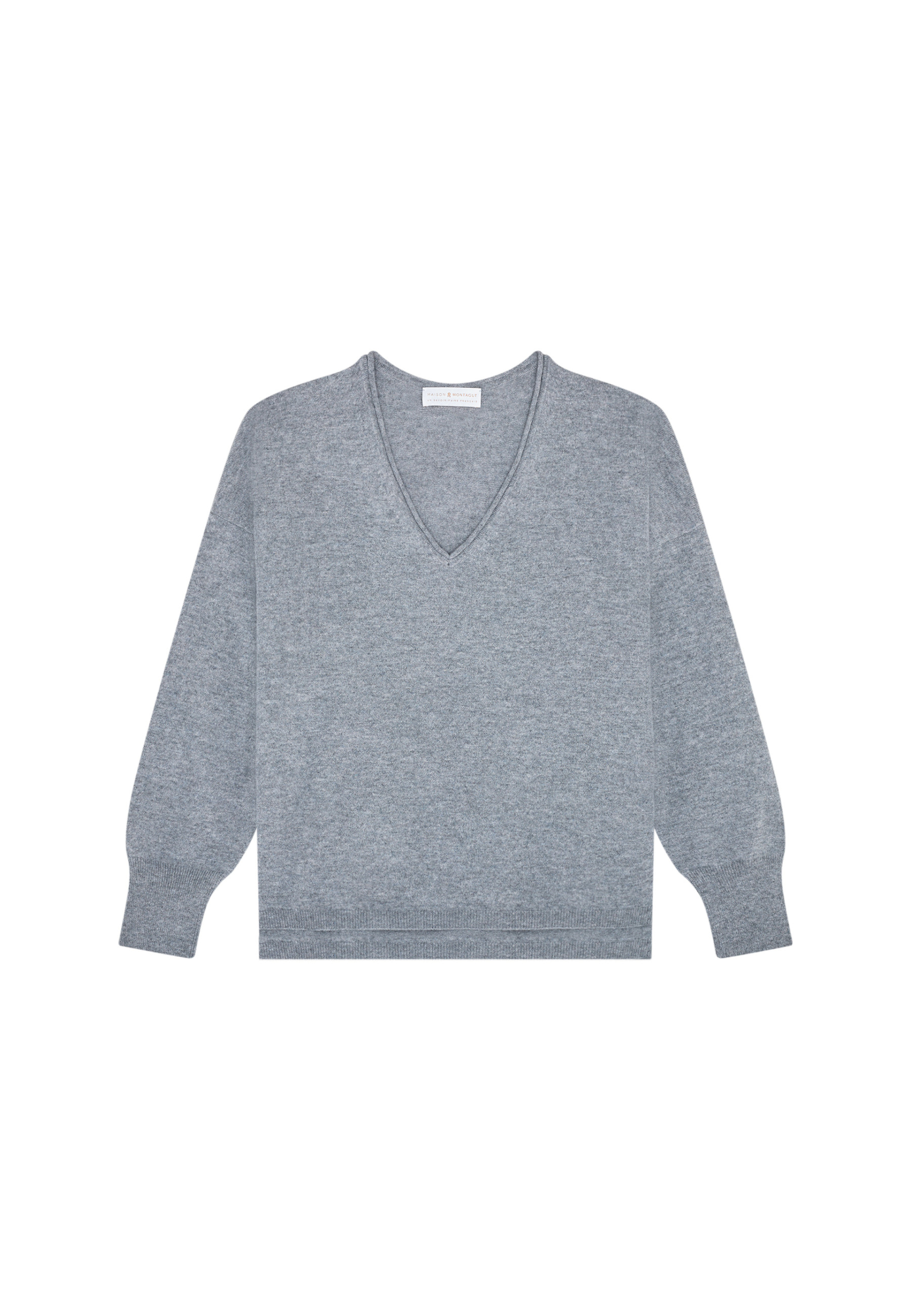 Pull court en cachemire - Alex