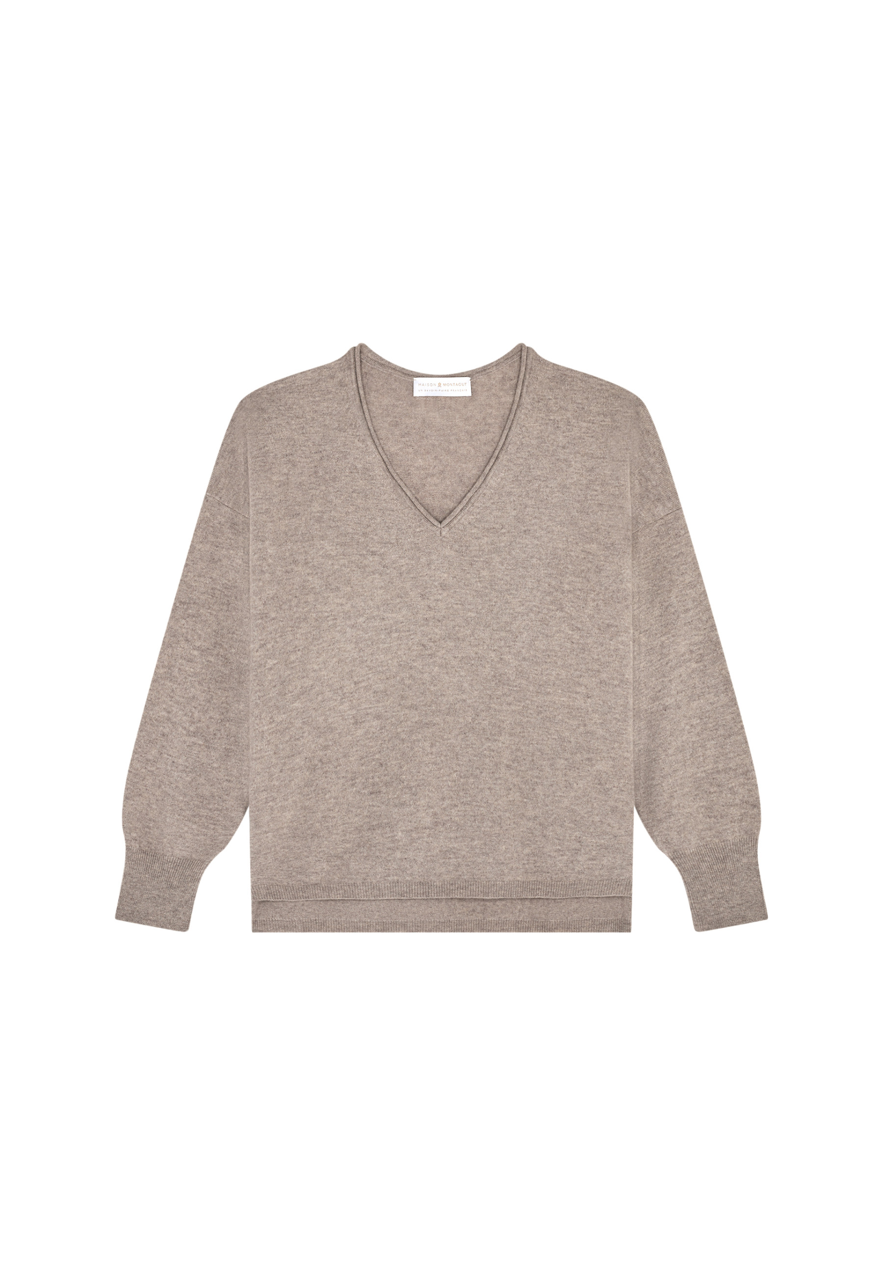 Short cashmere sweater - Alex
