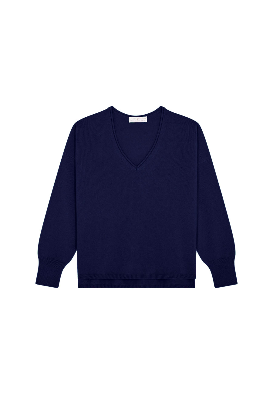 Short cashmere sweater - Alex