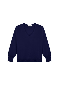 Short cashmere sweater - Alex