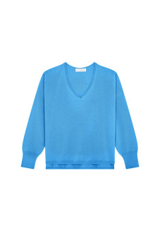 Short cashmere sweater - Alex