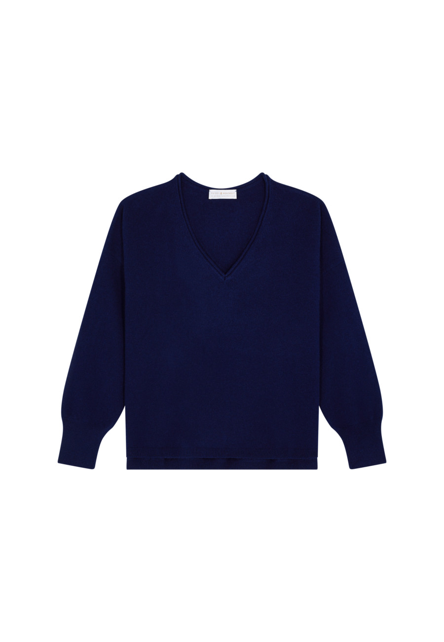 Short cashmere sweater - Alex