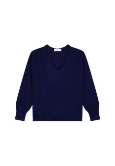 Short cashmere sweater - Alex